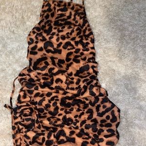 beautiful animal print dress
